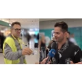 Γιώργος Τσαλίκης: To ευτράπελο που του συνέβη στο αεροδρόμιο και τον άφησε "άφωνο"