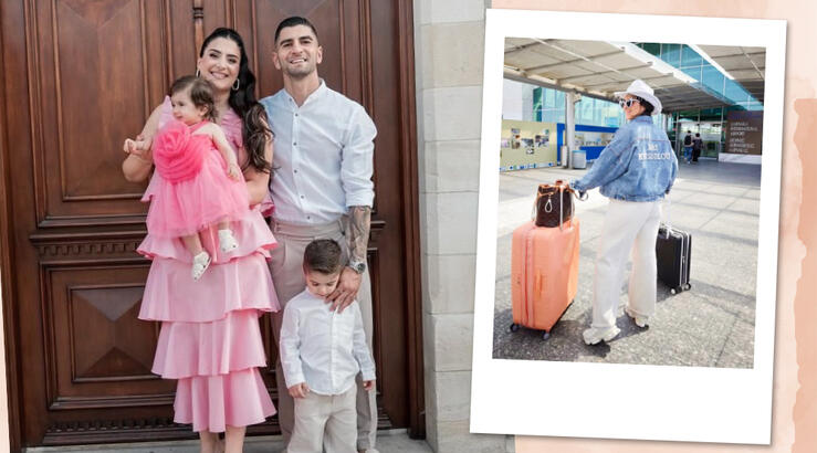 Ντορίνα Αντωνίου: Κάνει bachelorette στην Τοσκάνη με τις φίλες της [εικόνες]