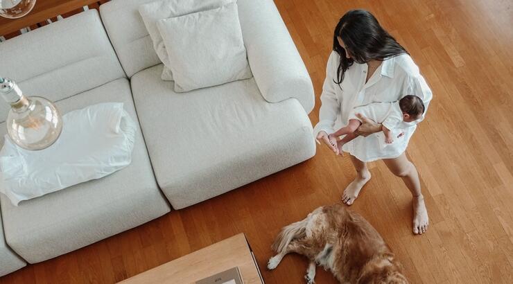 Βaby boom στην ελληνική showbiz: Έγινε μαμά και δημοσίευσε τις πρώτες εικόνες με το νεογέννητο