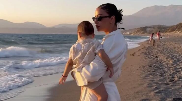 Φουρέιρα: Η στιγμή που ο γιος της λέει τα ζωάκια και εκείνη «λιώνει» από ευτυχία 