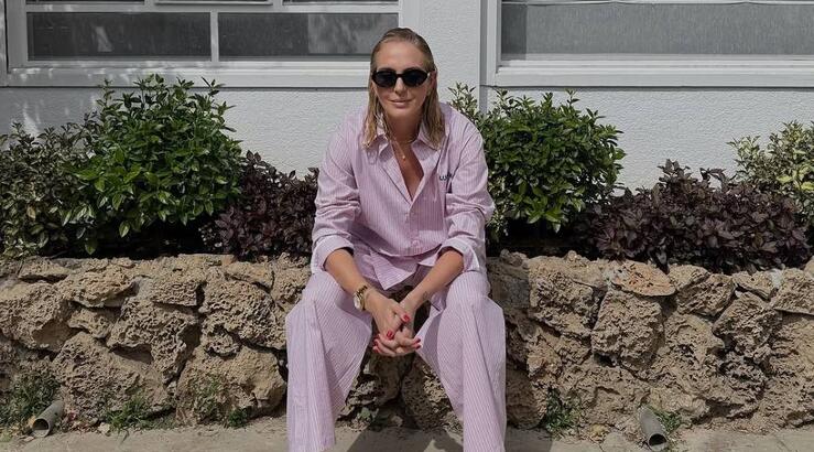 Σύλβια Μαυροπούλου: Σου δείχνει τους updated τρόπους για να φορέσεις τη μαρινιέρα φέτος την άνοιξη