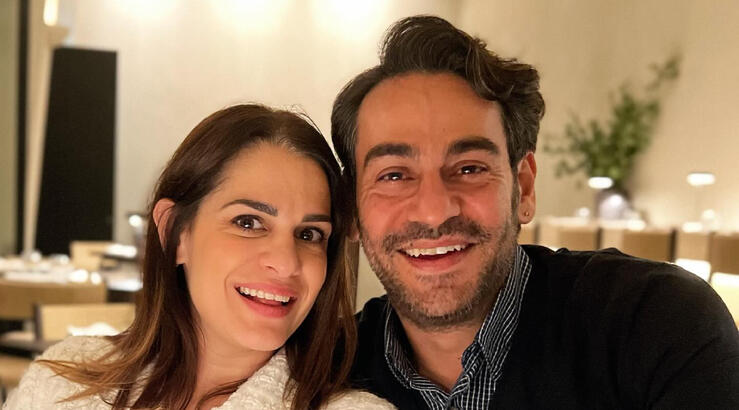 Ανδρέας Τσέλεπος: «Στη Νατάσα αγαπώ τα πάντα» [βίντεο]