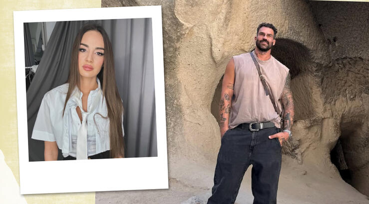 Δημήτρης Αλεξάνδρου - Ρία Ελληνίδου: Αγκαλιασμένοι σε έξοδο τους στον Βέρτη [βίντεο]