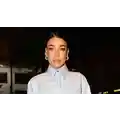Denim on denim trend: Η Ήβη Αδάμου παρέδωσε μαθήματα σύγχρονου layering