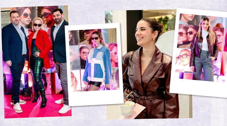 Βρεθήκαμε στα λαμπερά εγκαίνια για την Eye Boutique στο Mall of Cyprus [εικόνες]