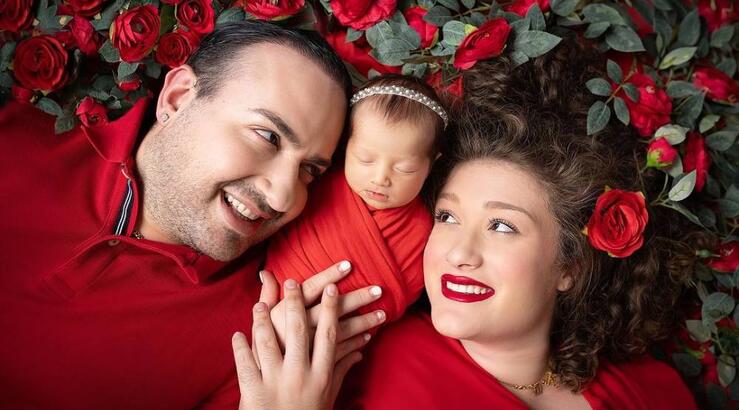 Μαυρίκιος Μαυρικίου: Η πρώτη selfie με την κόρη του [εικόνα]