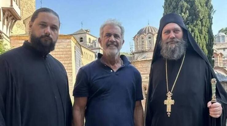 Mel Gibson: Η πνευματική απόσυρση στο Άγιο Όρος 
