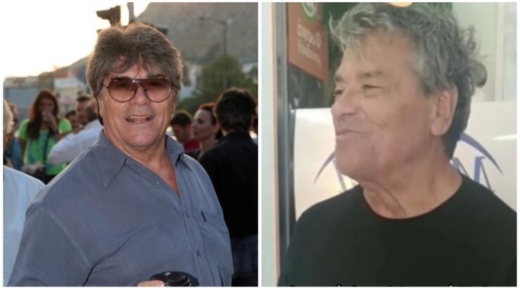 Πάνος Μιχαλόπουλος: Η σπάνια εμφάνιση του ηθοποιού – Τον «τσακώσαμε» στο tiktok [βίντεο]