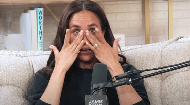 Meghan Markle: Η συγκίνηση μιλώντας για τα παιδιά της, την Πριγκίπισσα Diana και τον Harry [βίντεο]