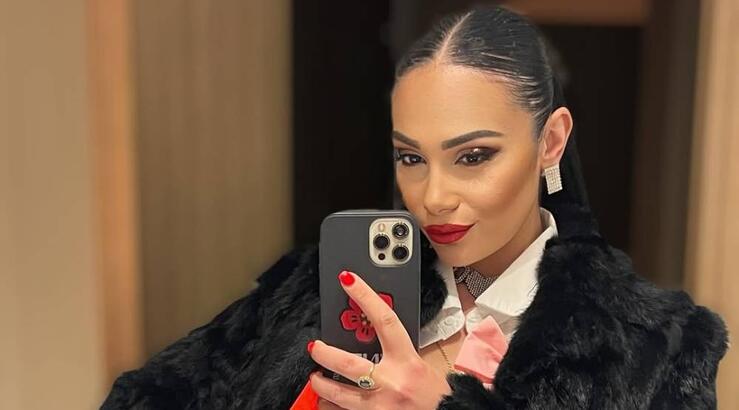 Παμπίνα Γεωργίου: Το σπάνιο στιγμιότυπο με την 9 μηνών κορούλα της [εικόνα]