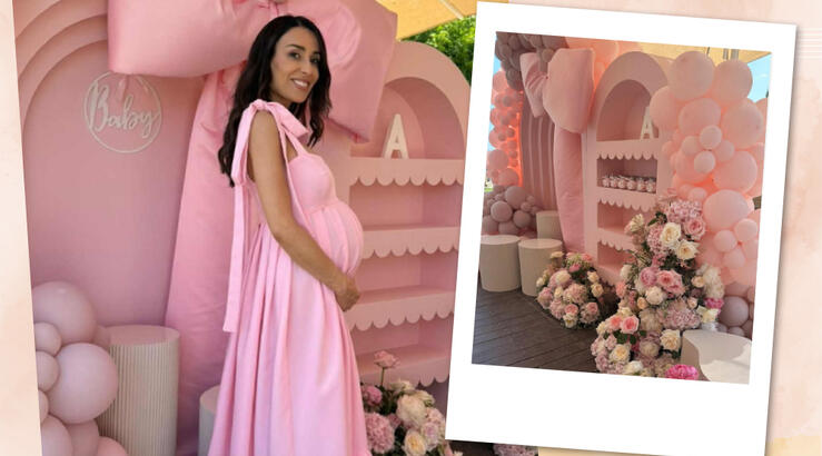 Ηλιάνα Στρούθου: Το baby shower λίγο πριν υποδεχθεί την κόρη της [εικόνες]
