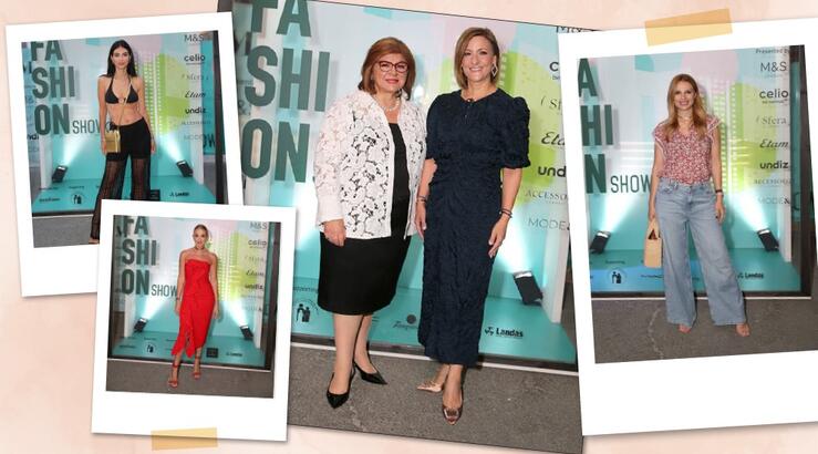 Βρεθήκαμε στο εντυπωσιακό fashion show του ομίλου VLM [εικόνες]
