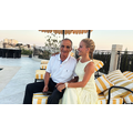 Έμιλυ Γιολίτη: Το συγκινητικό πάρτι που οργάνωσε για τα 80α γενέθλια του πατέρα της