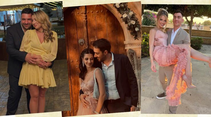 Οι Κύπριοι celebrities που ετοιμάζονται να ανέβουν τα σκαλιά της εκκλησίας [εικόνες & βίντεο]