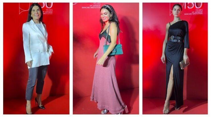 “Παρέλαση” επωνύμων στο χθεσινοβραδινό event για τα 150 χρόνια Shiseido! 