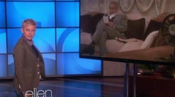 Απίστευτη γκάφα στο Μπρούσκο! Έβαλαν σε σκηνή στο σήριαλ φωτογραφία της Ellen DeGeneres