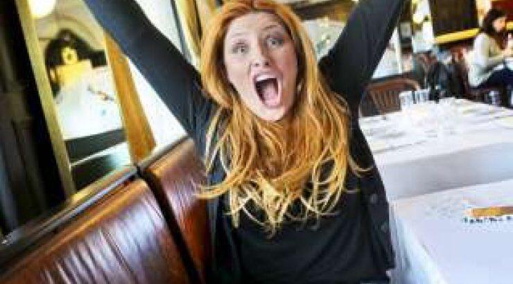 Οι πρώτες εικόνες της προετοιμασίας της Έλενας Παπαρίζου για τον ημιτελικό της Eurovision