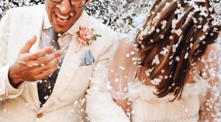 Νύφη για δεύτερη φορά 33χρονη ηθοποιός ένα χρόνο μετά το διαζύγιό της