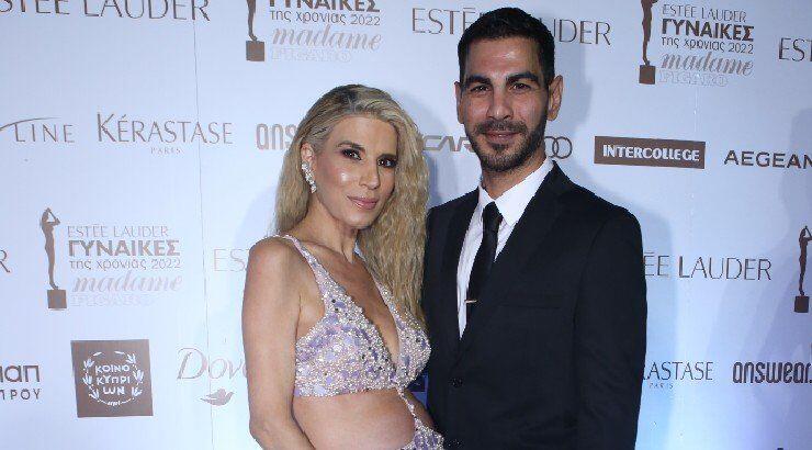 Σταύρος Κωνσταντίνου - Έλενα Ανδρέου: Το όνομα που θα δώσουν στον γιο τους [βίντεο]