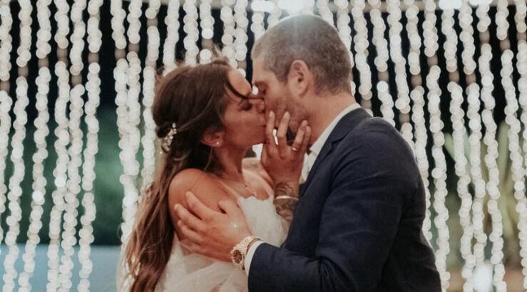 Εριέττα Κούρκουλου - Βύρων Βασιλειάδης: Βάφτισαν τον γιο τους! [εικόνες]