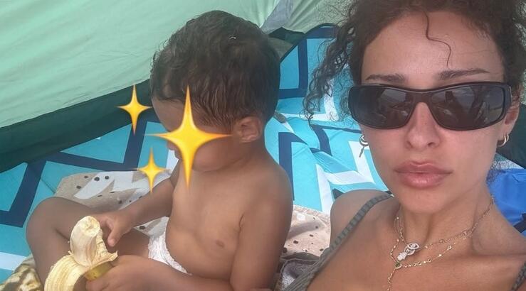 Ελένη Φουρέιρα: Οι Αυγουστιάτικες στιγμές με τον γιο της που ξεχώρισε και μας παρουσίασε [εικόνες]