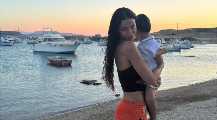 Ελένη Φουρέιρα: Τα καλοκαιρινά στιγμιότυπα των διακοπών της, συντροφιά με τον γιο της, Ερμή [εικόνες]