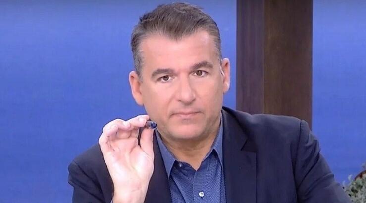 Γιώργος Λιάγκας: Ήπιε καταλάθος τσίπουρο αντί νερό on air- "Δεν πιστεύω να με ξαποστείλετε" [βίντεο]