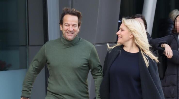 Ελένη Μενεγάκη: Shopping therapy χέρι - χέρι με τον Μάκη Παντζόπουλο [εικόνες]