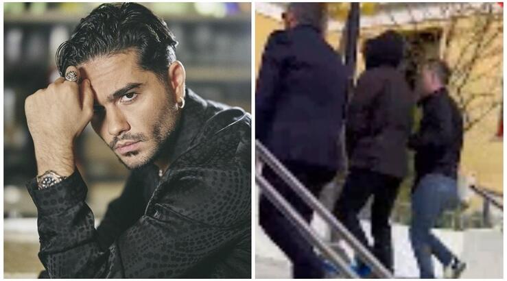 Χρήστος Μάστορας: Με κουκούλα και μαύρη μάσκα στην Ευελπίδων μετά τη σύλληψη του [εικόνες]