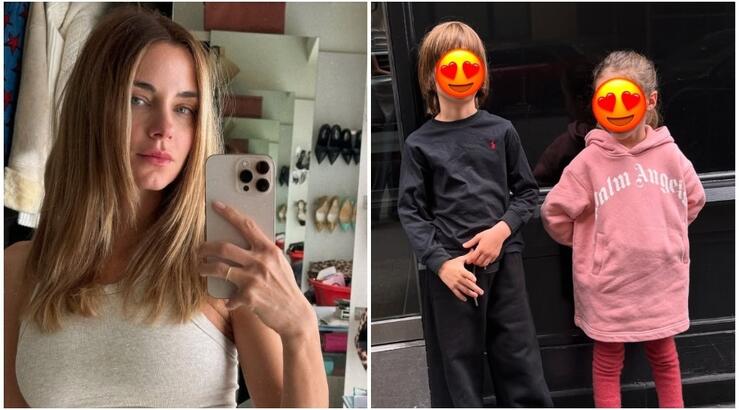 Δούκισσα Νομικού: H τούρτα για τα 7α γενέθλια του γιου της και το κοινό στιγμιότυπο των παιδιών της [εικόνα]