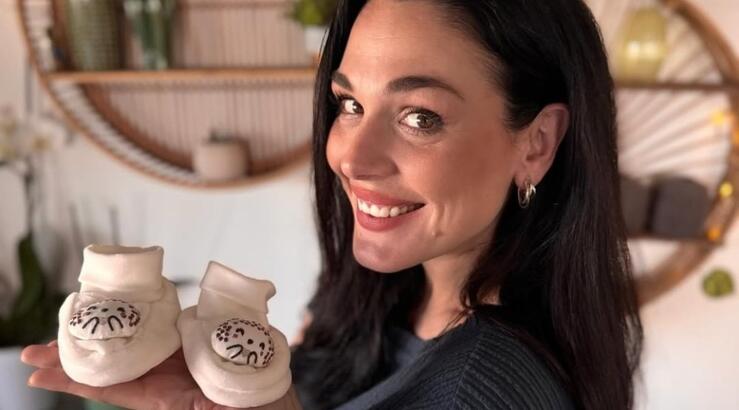 Ιωάννα Τριανταφυλλίδου: "Η εγκυμοσύνη είναι κάτι που το θέλω και χαίρομαι και το ζω"