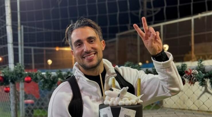 Σάκης Κατσούλης: Αποκάλυψε το ξαφνικό πρόβλημα υγείας που αντιμετωπίζει [εικόνα]