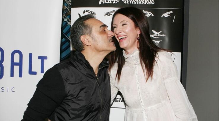 Νότης Σφακιανάκης: Αυτή ήταν η τελευταία δημόσια εμφάνιση με τη σύζυγό του [εικόνες]