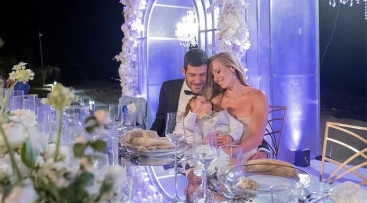 Παύλος Κοντίδης: Γιορτάζει τα 4α γενέθλια του γιου του, Λεωνίδα [εικόνα]