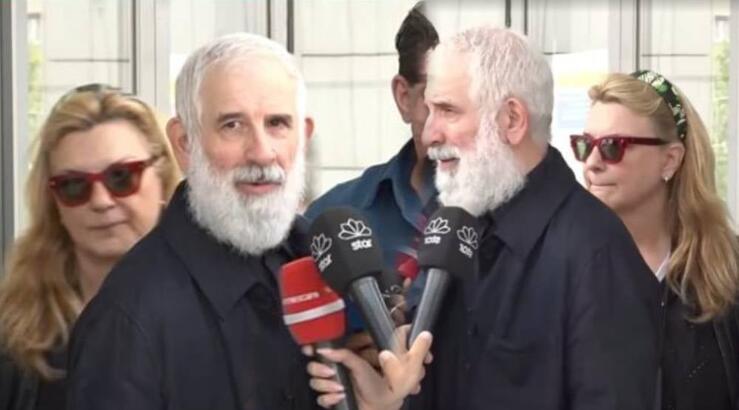 Πέτρος Φιλιππίδης: Μιλά πρώτη φορά έξω από το εφετείο στις τηλεοπτικές κάμερες [βίντεο]