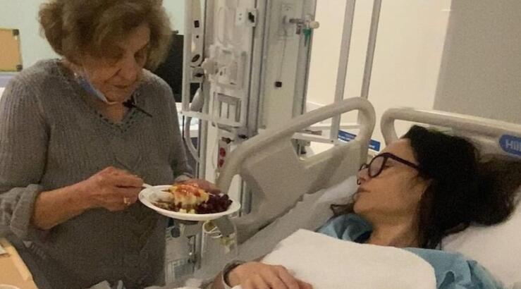 Συγκινεί η Μάρω Λύτρα με την περιπέτεια υγείας της: «Επέζησα από δύο εγχειρήσεις ανευρύσματος εγκεφάλου»