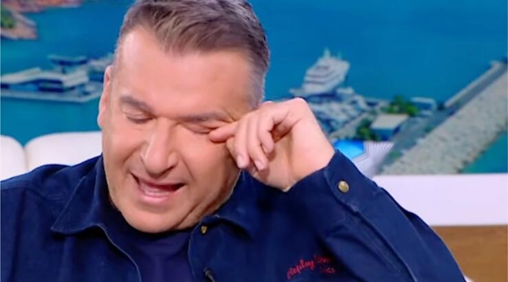 Γιώργος Λιάγκας: Δάκρυσε on air με τον καλεσμένο του [βίντεο]