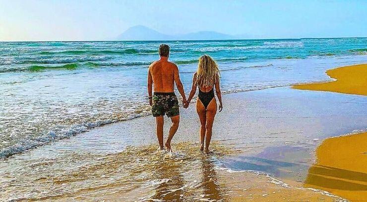 Ο γοητευτικός Έλληνας παρουσιαστής παραδέχθηκε πρώτη φορά πως χώρισε [εικόνα]