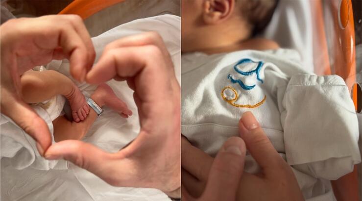 Κούκλος Έλληνας πρωταγωνιστής μόλις έγινε μπαμπάς για πρώτη φορά