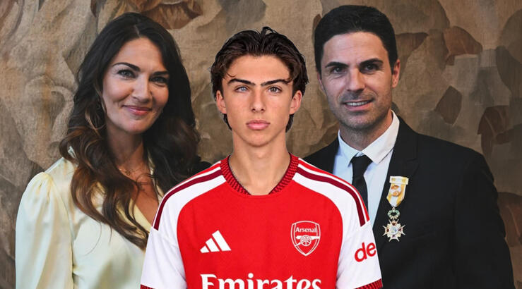 Mikel Arteta: Ο κούκλος γιος του που λατρεύουν τα κορίτσια ανήκει στο 0,1% του παγκόσμιου πληθυσμού - Δείτε γιατί