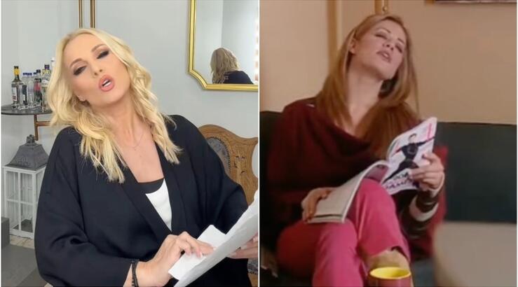 Πέγκυ Ζήνα: Τραγουδά το «Ματώνω» όπως η Αμαλία στο «Παρά Πέντε» [βίντεο]