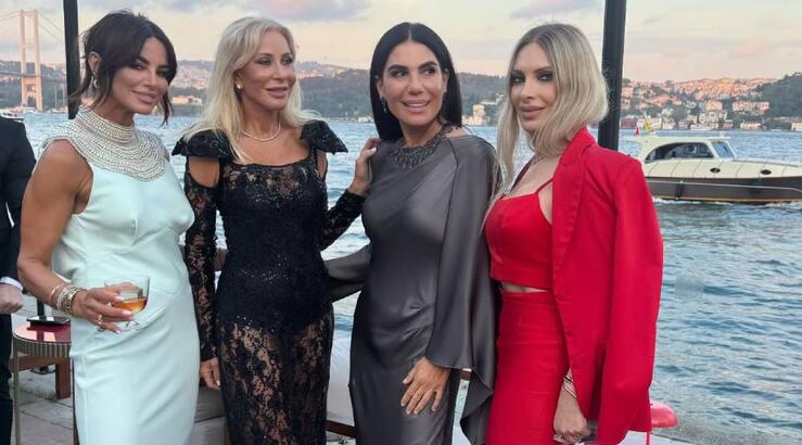 Οι εντυπωσιακές εμφανίσεις στο party του Matthew Zorpas στην Κωνσταντινούπολη