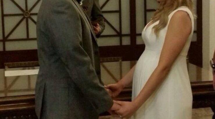 Θησέας Ιωάννου - Αναστασία Θεοδοσίου: Παντρεύτηκαν με πολιτικό γάμο [εικόνες]