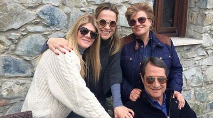 Oικογένεια Αναστασιάδη: Πάσχα στις Πλάτρες