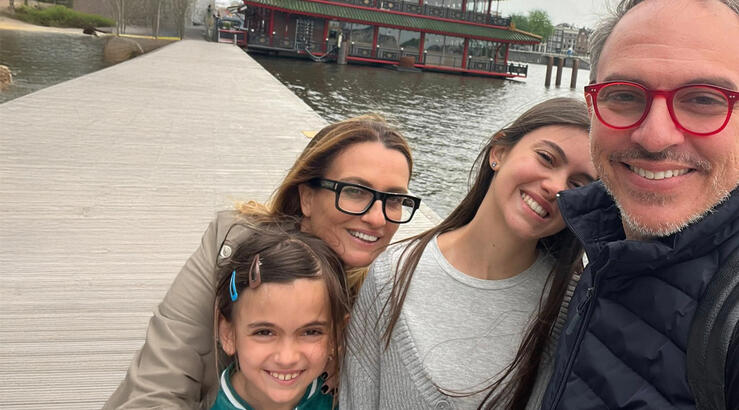 Χαράλαμπος Προύντζος: Τα συγκινητικά λόγια και οι εικόνες για τα 47α γενέθλια του