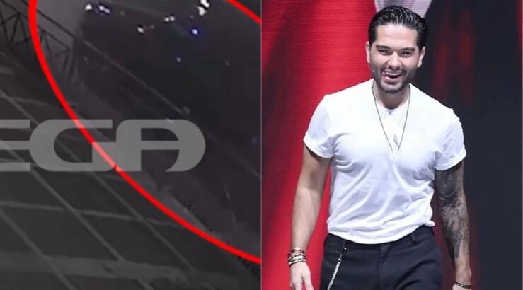 Χρήστος Μάστορας: Βίντεο ντοκουμέντο που η τροχαία σταματά το τζιπ του