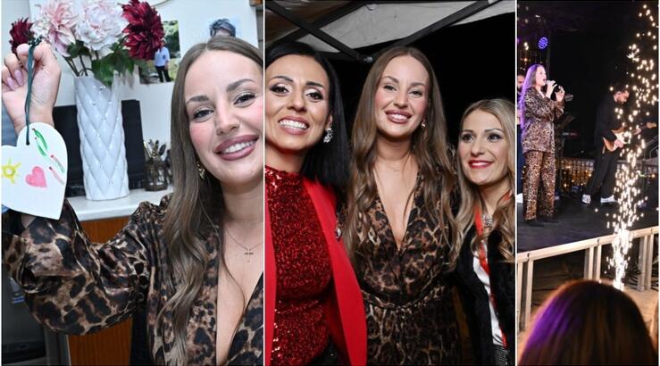 Ανδρομάχη: Το ξέφρενο party στο House of Angels στη Λακατάμεια [βίντεο - εικόνες]