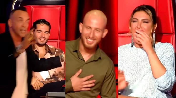 Voice: Ο Σωτήρης Κωνσταντή από τη Λεμεσό έκανε χαμό - Γύρισαν όλοι οι κριτές [βίντεο]