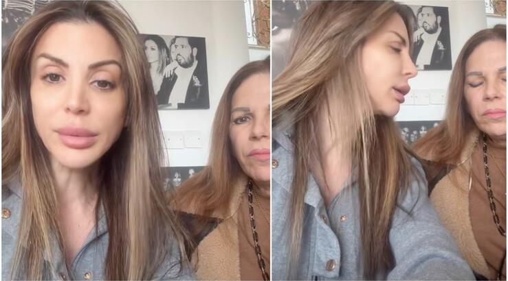 Λουκία Κυριάκου: Θα ακρωτηριάσουν 3 δάχτυλα της μητέρας της - Το συγκλονιστικό βίντεο