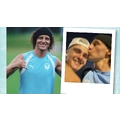 David Luiz: Μας σύστηκε τον «Κύπριο» γιο του δίνοντας του και ένα φιλί [βίντεο]